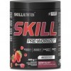 SKILL Nutrition Pre-Workout Berry Blast - Formule sans crash avec caféine à libération prolongée | Xtenergy®, TheaGreen™, Vit