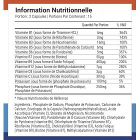 Nutri-Align Fasting Refeed Jeune Multivitamine Réalimentation | 30 Capsules Multi Vitamines Jeun Hommes et Femmes | Vitamine 