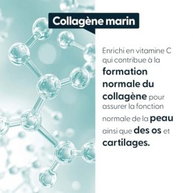 Collagène marin hydrolysé Naticol® 1170 mg - Type I - 2000 Daltons - Enrichi en vitamine C Multi-minéraux