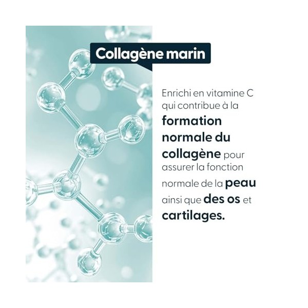 Collagène marin hydrolysé Naticol® 1170 mg - Type I - 2000 Daltons - Enrichi en vitamine C Multi-minéraux