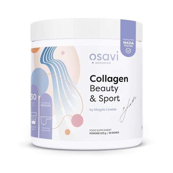 Osavi Collagen Beauty & Sport by Magda Linette - 225g