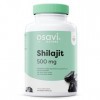 Osavi Shilajit 500 mg | Mumijo de l’Himalaya avec 60 % d’acides fulviques & 12 % d’acides humiques – Adaptogène naturel du Né