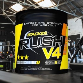 Stacker2 Europe Rush V4, Fruit Punch - 360g Multi-minéraux