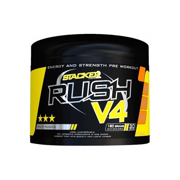 Stacker2 Europe Rush V4, Fruit Punch - 360g Multi-minéraux
