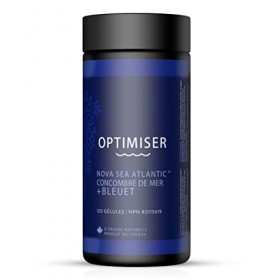Nova Sea Atlantic Sea Cucumber + Blueberry Optimizer 120 Capsules