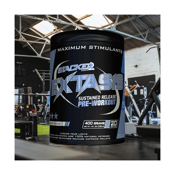 Stacker2 Europe Extasis, Cherry Blaze - 400g