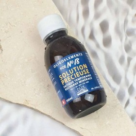 Solution Précieuse - POE N°18 - Préparation riche en Oligoéléments - Cuivre, Iode, Manganèse, Sélénium, Chrome, Molybdène - F