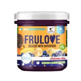 Allnutrition Frulove Dessert with Superfood, Blueberry & Banana with Chia - 350g
