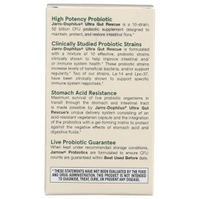 Jarrow Formulas Jarro-Dophilus Ultra Gut Rescue, 50 Billion CFU - 60 vcaps