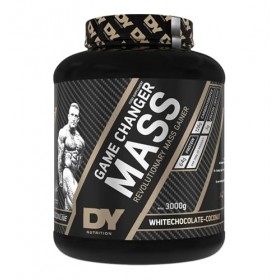 Dorian Yates Game Changer Mass, White Chocolate-Coconut - 3000g