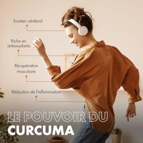 Incite Nutrition Curcuma Comprimés 2000 mg. Stock de 3 Mois de Curcumine Riche en Vitamine D. Antioxydant, Anti Inflammatoire