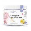 Osavi Collagen Hair, Skin & Nails – 150 g en poudre | Saveur citron | Peptides VERISOL® pour la densité des cheveux, lélasti
