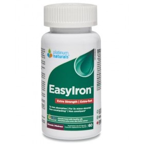 Platinum Naturals EasyIron Extra Strength 60 Softgels