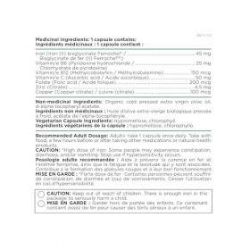 Platinum Naturals EasyIron Extra Strength 60 Softgels