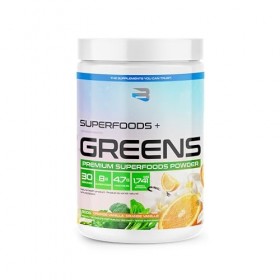 Believe Supplements Superfoods + Greens Orange Vanilla 300 g