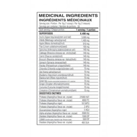 Believe Supplements Superfoods + Greens Orange Vanilla 300 g