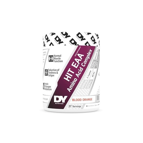 Dorian Yates HIT EAA Amino Acid Complex, Blood Orange - 360g