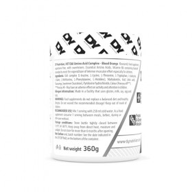 Dorian Yates HIT EAA Amino Acid Complex, Blood Orange - 360g