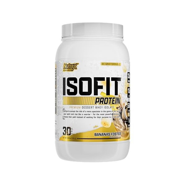 Nutrex Research Isofit Protein Bananas Foster 990g