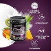IronMaxx Krea7 Superalkaline Poudre de Créatine - Tropical 500g Boîte | Formule à 7 composants haute dose | Végan & Sans sucr