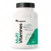 Multivitamines et Minéraux | 21 Nutriments dont Vitamines B12, C, D3, E, Zinc, Chrome | Enrichi en Ginseng, HMB et L-Tyrosine
