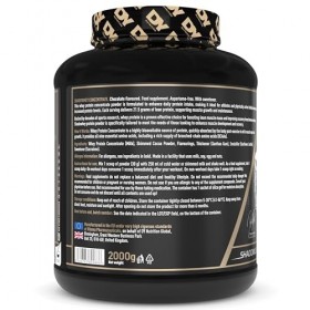 Dorian Yates ShadoWhey Concentrate, Chocolate - 2000g