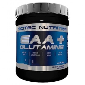 EAA + Glutamine, Cherry Lime - 300g Multi-minéraux
