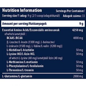 EAA + Glutamine, Cherry Lime - 300g Multi-minéraux