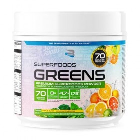 Believe Supplements Superfoods + Greens Citrus Blast 700 g