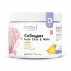 Osavi Collagen Hair, Skin & Nails – 150 g en poudre | Saveur ananas | Peptides VERISOL® pour la densité des cheveux, lélasti