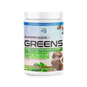 Believe Supplements Superfoods + Greens Chocolate 300 g