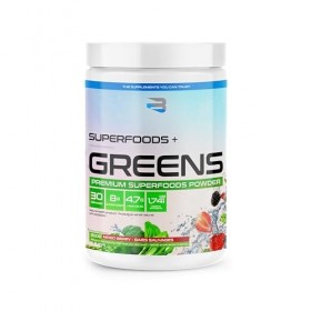 Believe Supplements Superfoods + Greens Mixed Berries 300 g