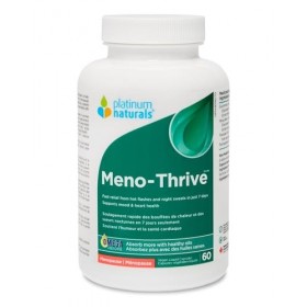 Platinum Naturals Meno-Thrive 60 Vegan Liquid Capsules