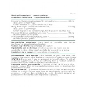 Platinum Naturals Meno-Thrive 60 Vegan Liquid Capsules