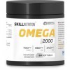 SKILL Nutrition Omega 2000-60 gélules | 2000 mg dhuile de poisson oméga-3 | 800 mg dEPA + 400 mg de DHA par portion | Ultra