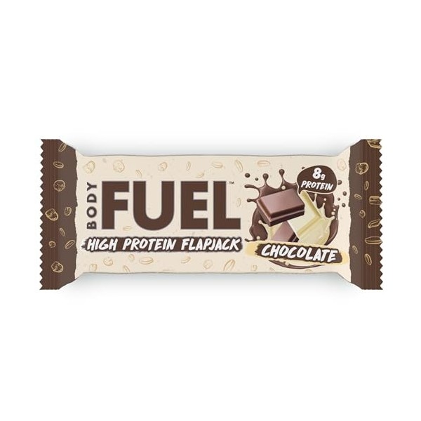 Applied Nutrition Bodyfuel Flapjack, Chocolate - 12 x 40g Multi-minéraux