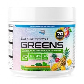 Believe Supplements Superfoods + Greens Pineapple Mango 700 g