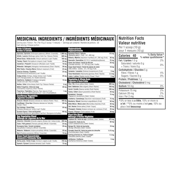 Believe Supplements Superfoods + Greens Pineapple Mango 700 g