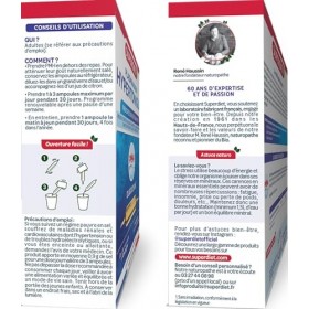 SUPERDIET OLIGOCÉAN – PMH Plasma Marin Hypertonique – Principes de Quinton – Fabrication française – 30 ampoules de 10 ml