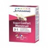 Juvamine - Expert Confort Menstruel 3-en-1 - Cycle et Équilibre Hormonal - Réduit Crampes Abdominales, SPM - 60 Comprimés - 1