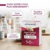 Juvamine - Expert Confort Menstruel 3-en-1 - Cycle et Équilibre Hormonal - Réduit Crampes Abdominales, SPM - 60 Comprimés - 1