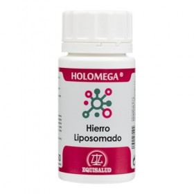 Holomega Fer liposomé Equisalud 50 capsules