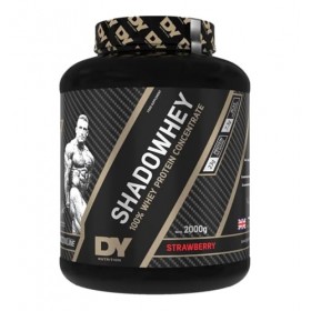 Dorian Yates ShadoWhey Protéines de lactosérum 100% pure fraise 2000 g
