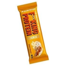 Allnutrition Fitking Protein Cookies, White Peanut - 6 cookies