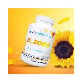 Allnutrition Vit D3 2000, 2000 IU - 200 caps