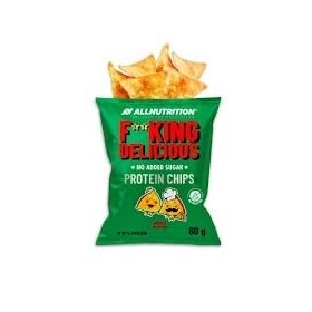 Allnutrition Fitking Delicious Protein Chips, Pizza - 60g