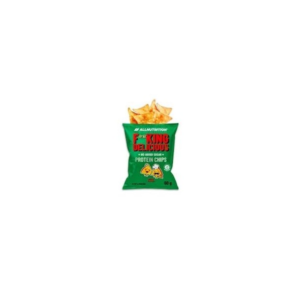 Allnutrition Fitking Delicious Protein Chips, Pizza - 60g