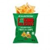 Allnutrition Fitking Delicious Protein Chips, Pizza - 60g