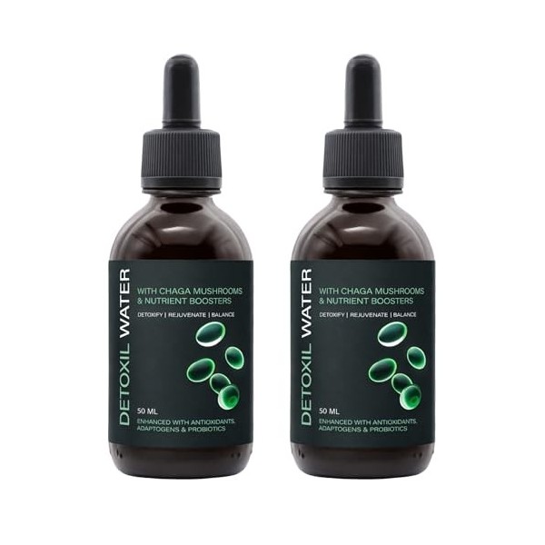 Detoxil Water – Gouttes pour le Nettoyage du Corps 50 ml 3 Multi-minéraux