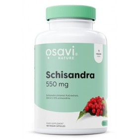 Osavi Schisandra, 550 mg - 120 vegan caps